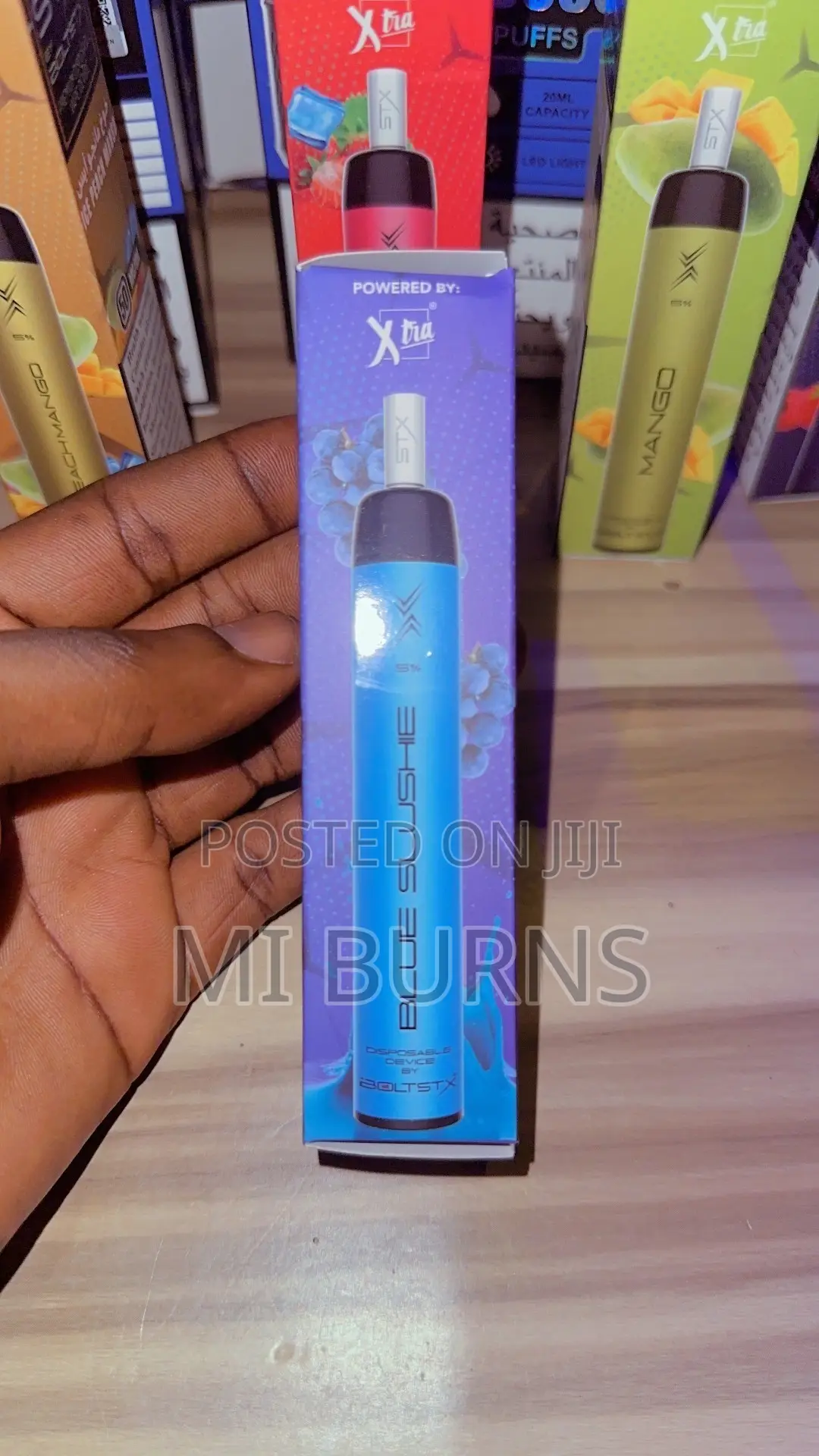 Xtra (Bolt STX Disposable Device)