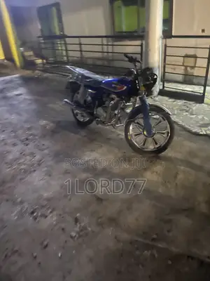 New Apsonic AP125 2026 Blue