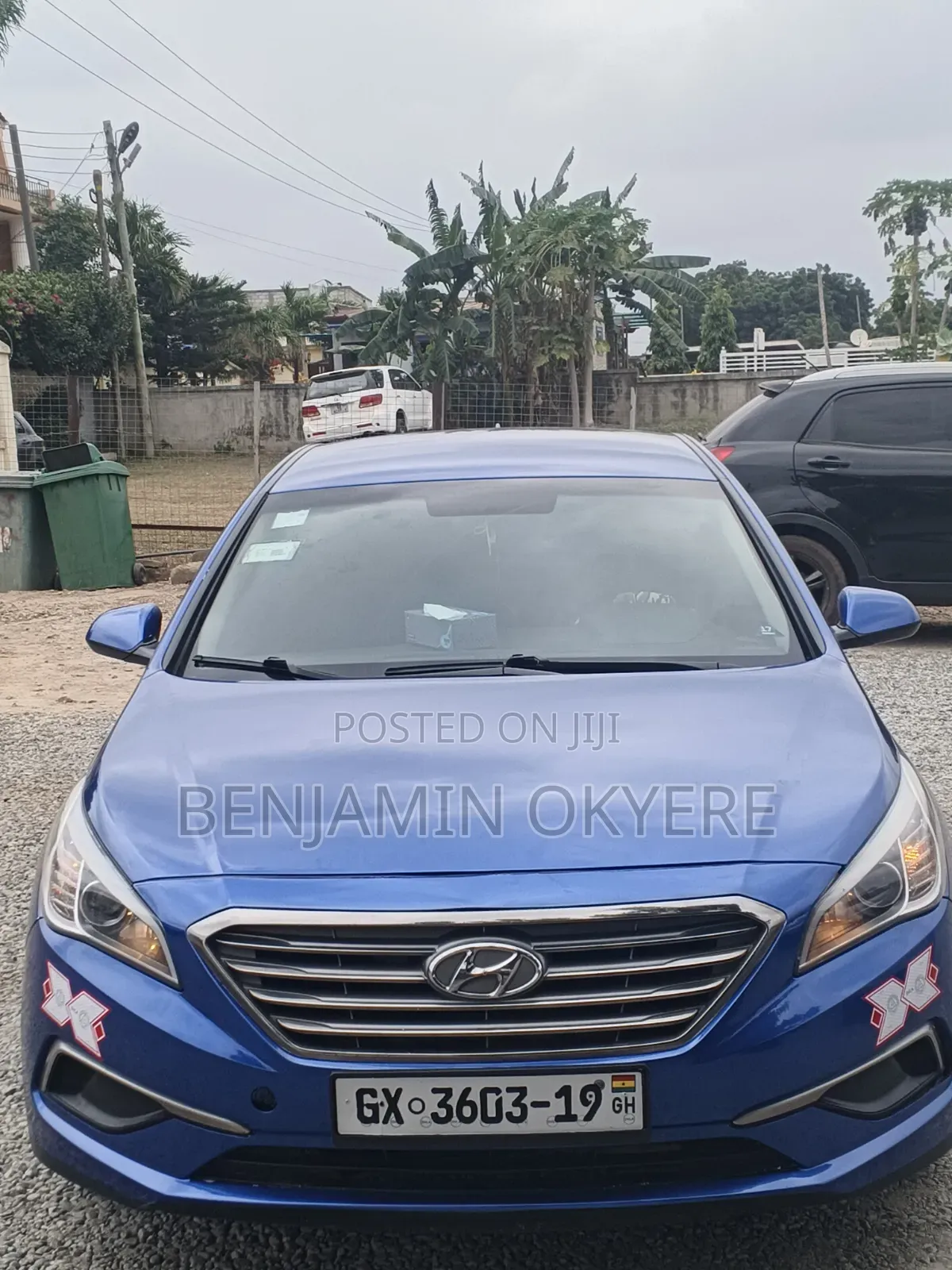Hyundai Sonata 2017 Blue