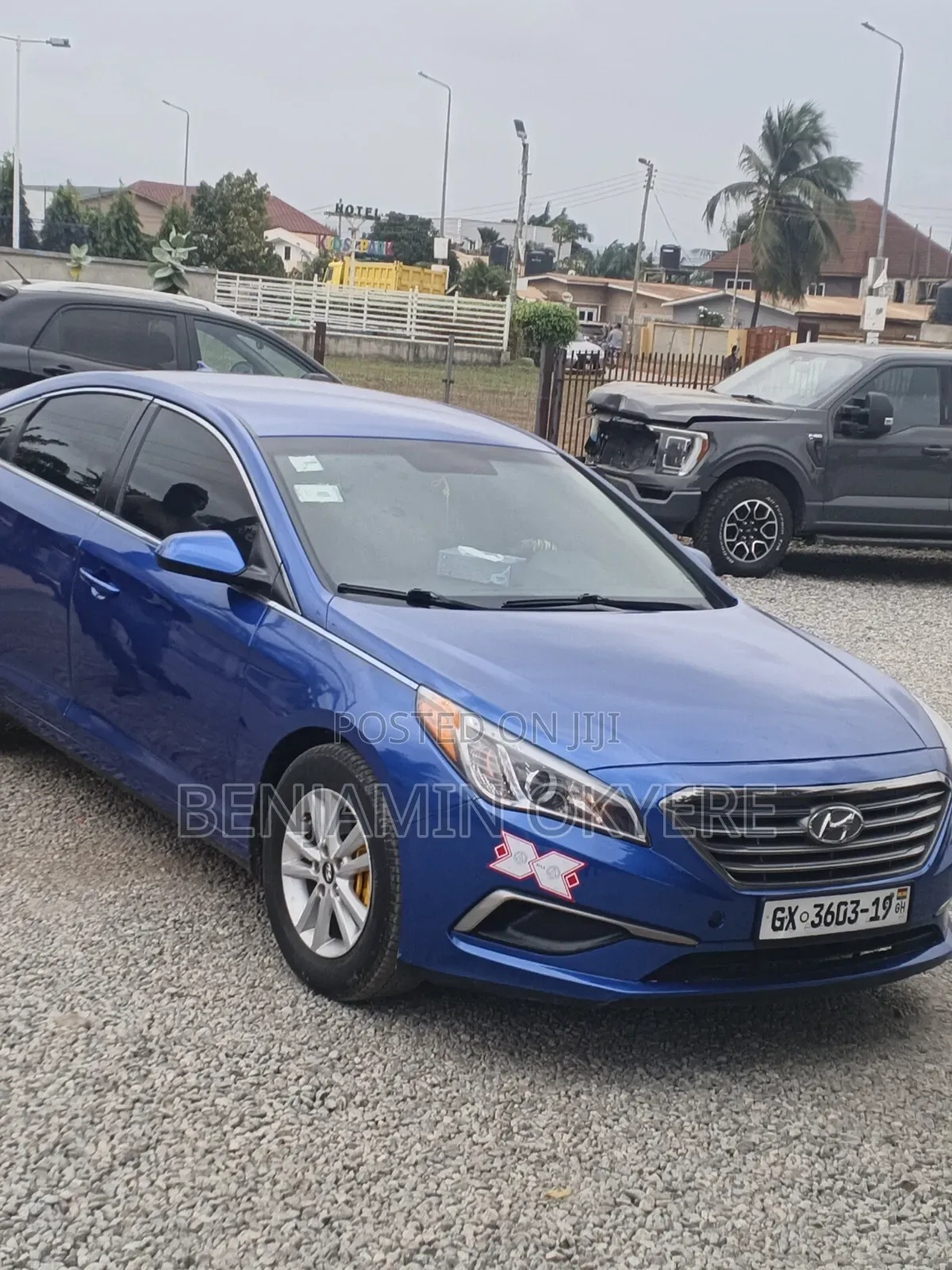 Hyundai Sonata 2017 Blue