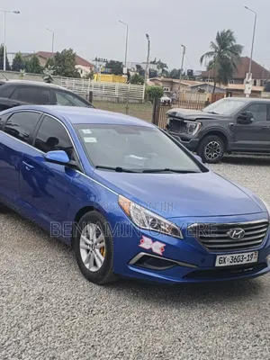 Hyundai Sonata 2017 Blue