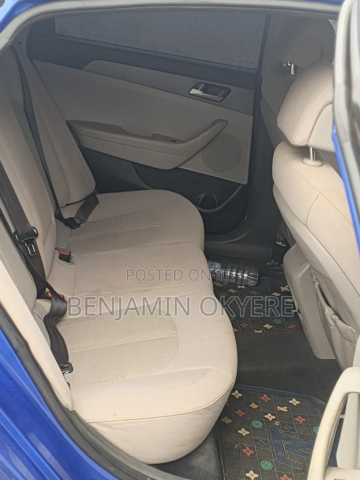 Hyundai Sonata 2017 Blue