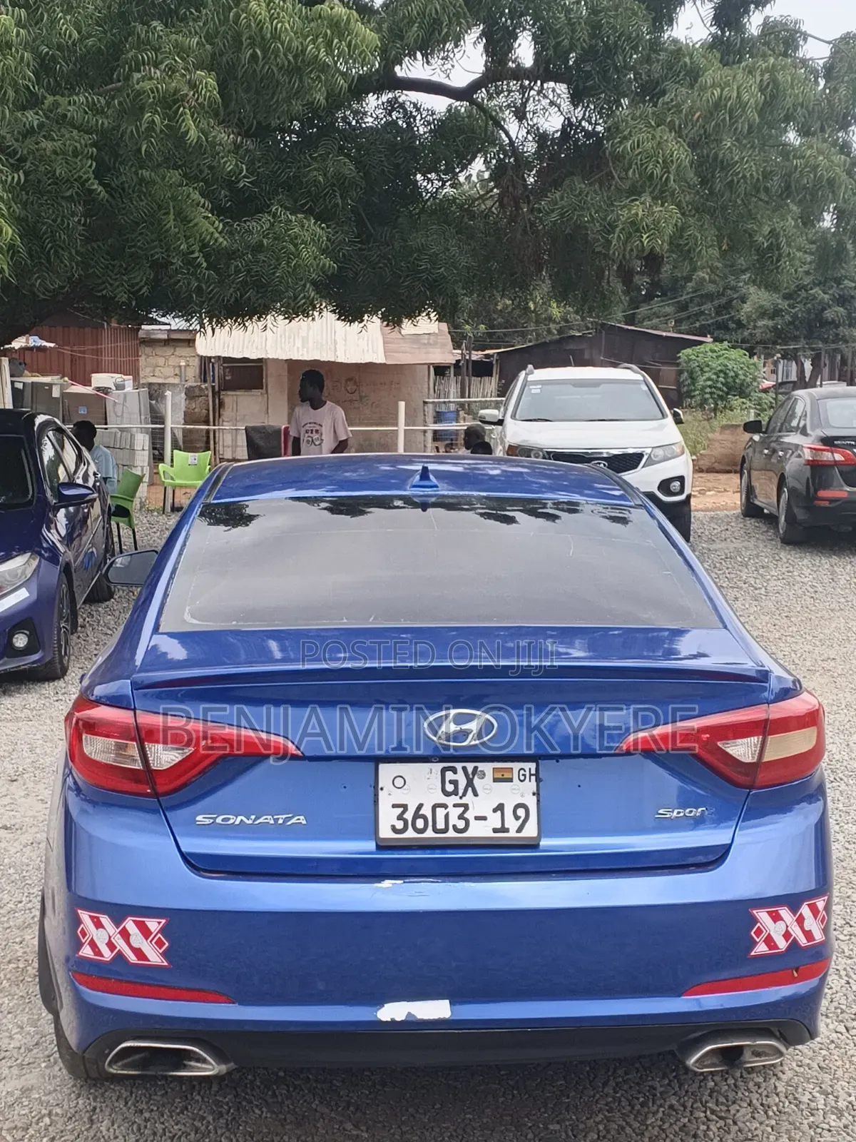 Hyundai Sonata 2017 Blue