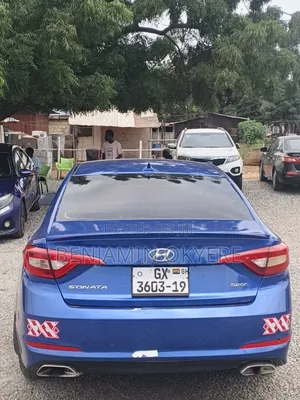 Hyundai Sonata 2017 Blue