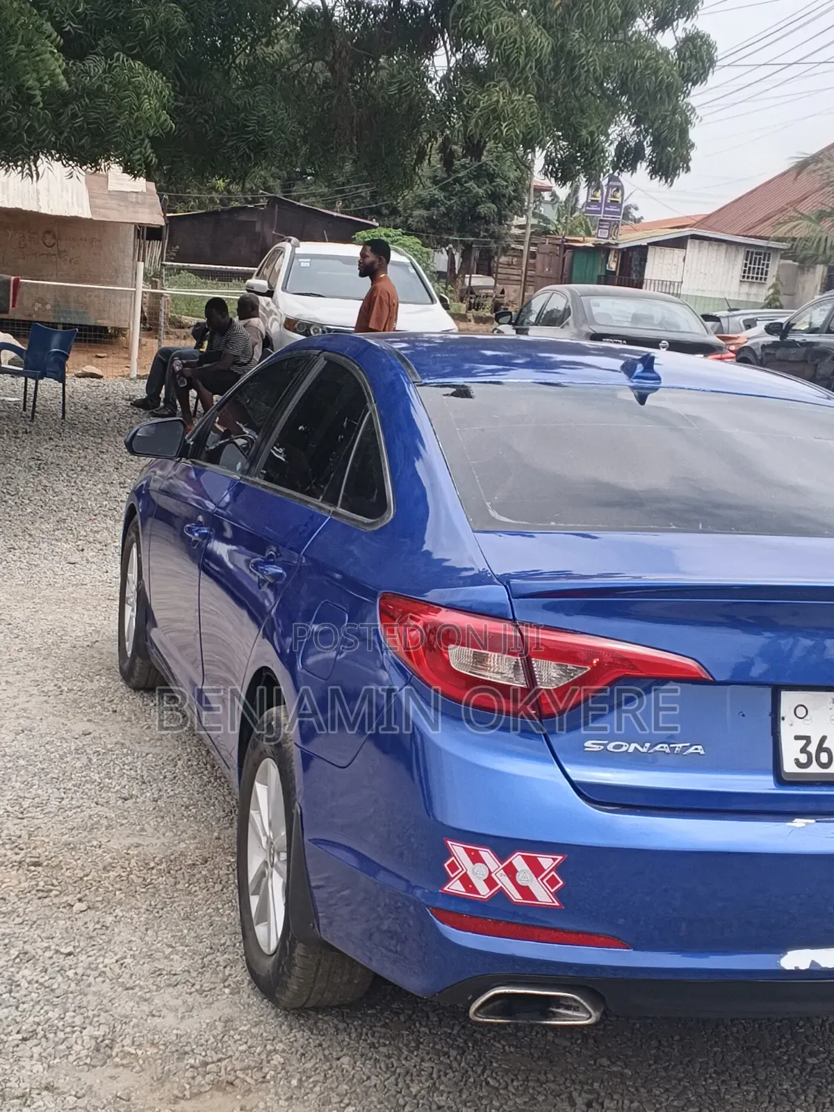 Hyundai Sonata 2017 Blue