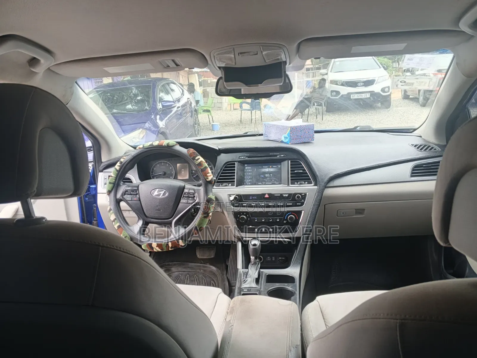 Hyundai Sonata 2017 Blue