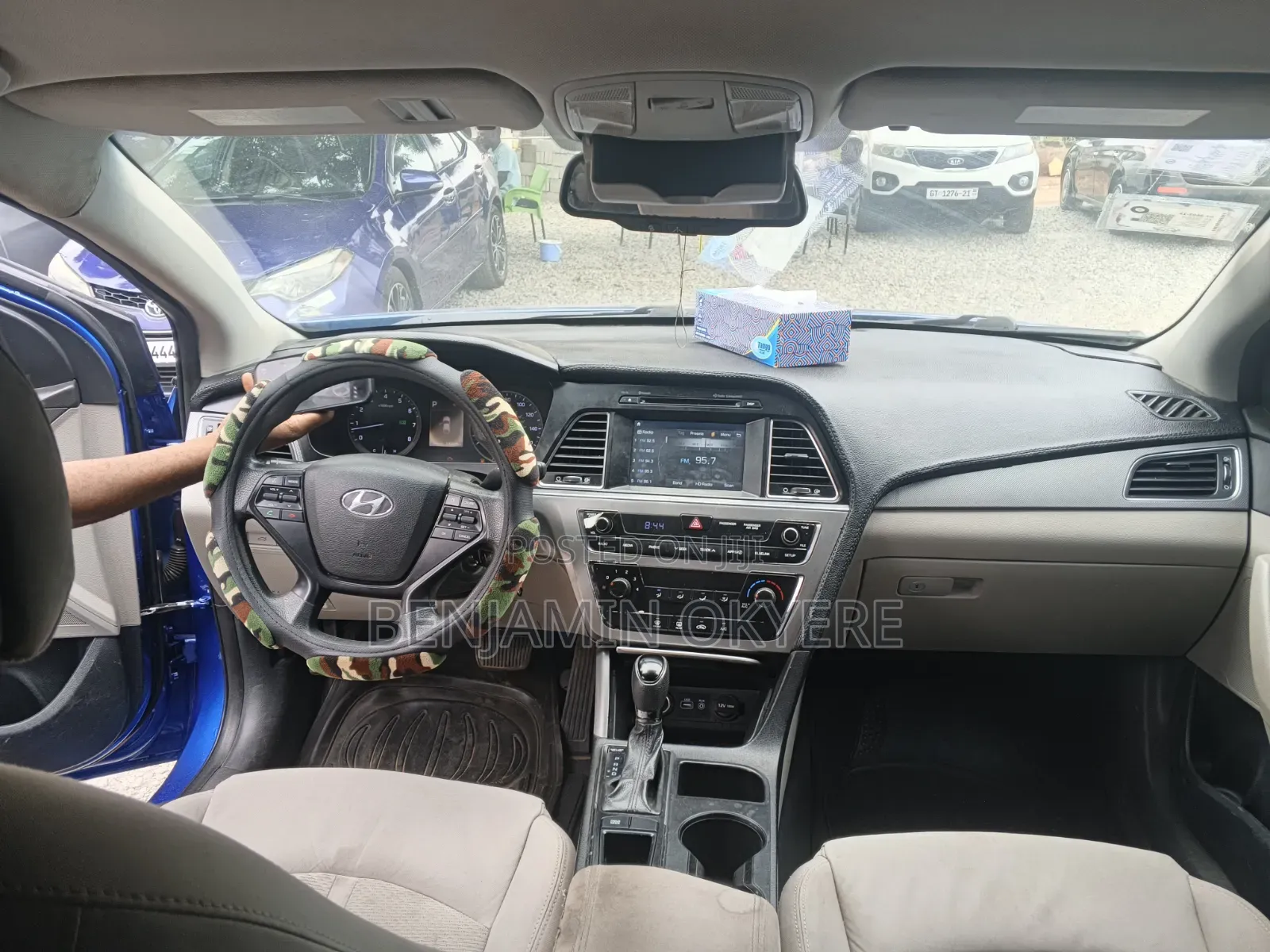 Hyundai Sonata 2017 Blue