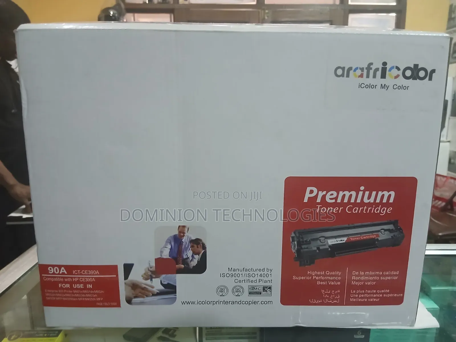Arafricolor 64/90a Toner