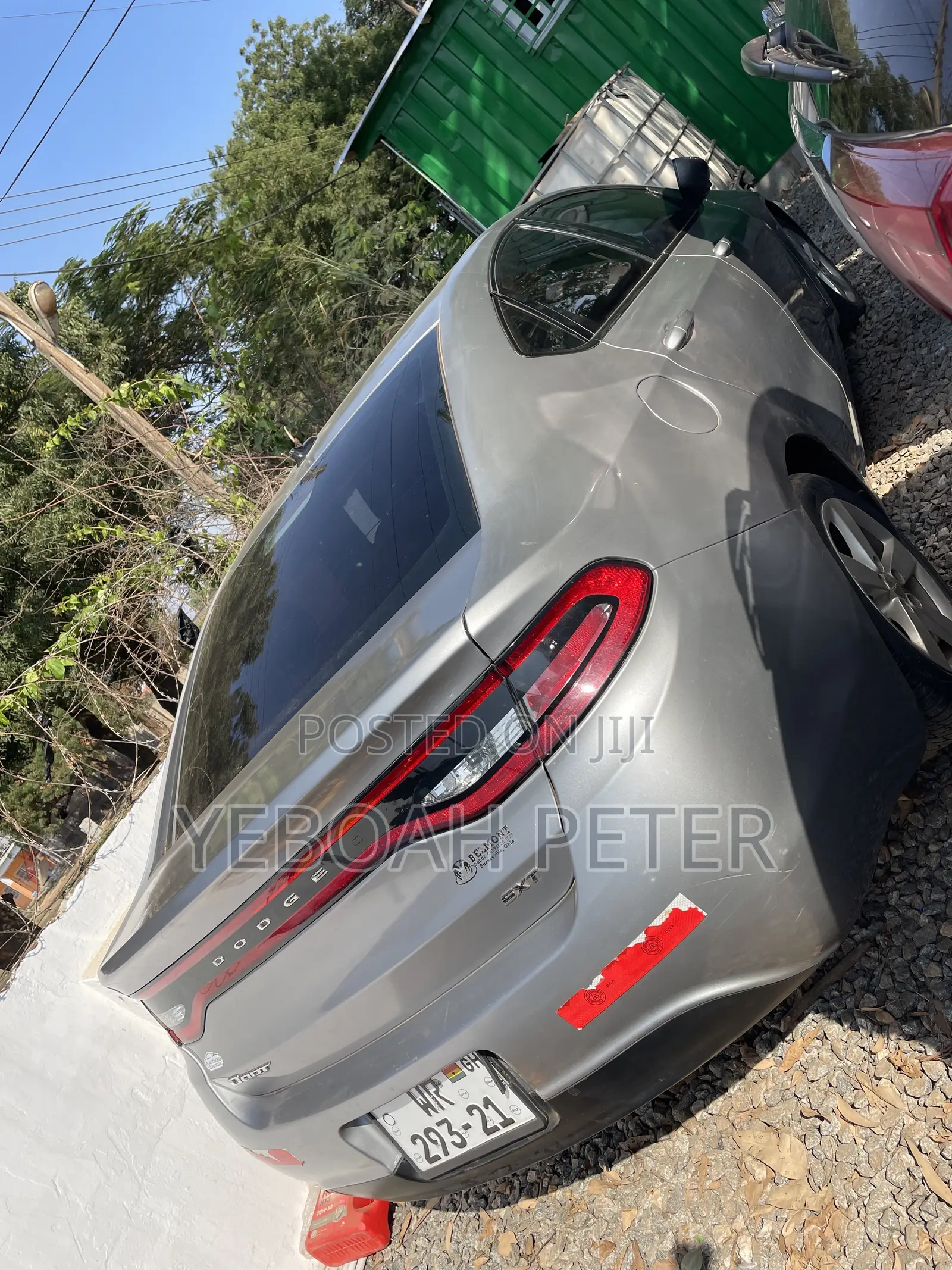 Dodge Dart 2016 Silver