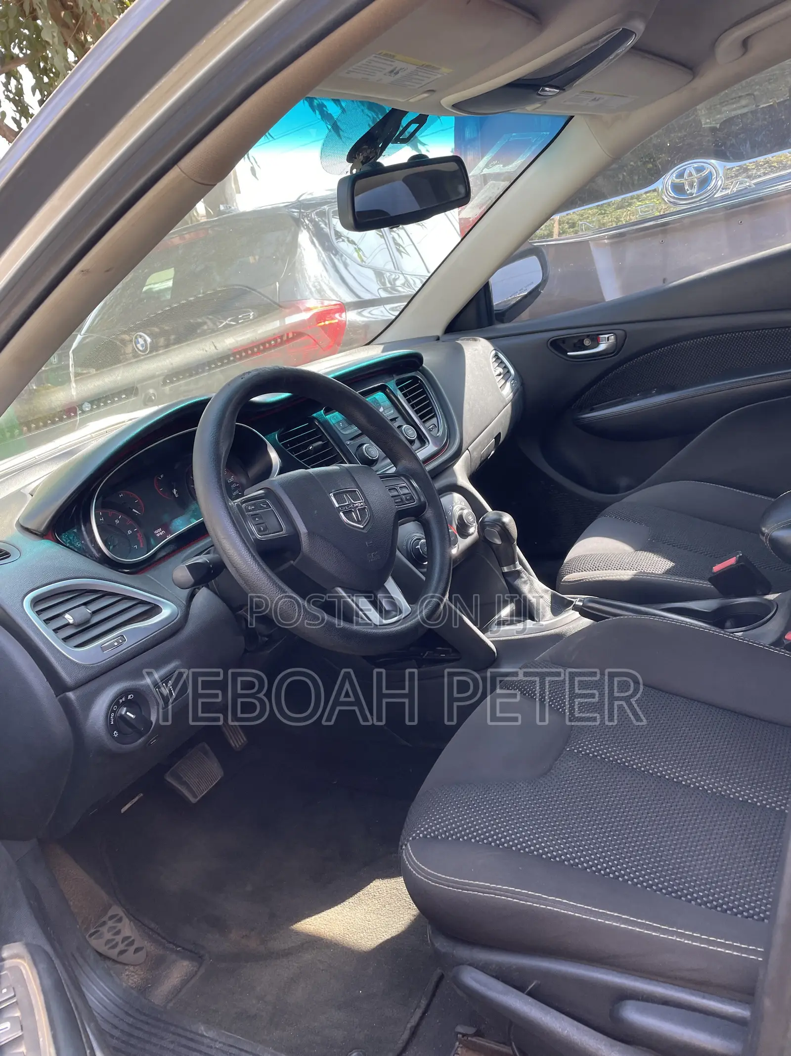 Dodge Dart 2016 Silver