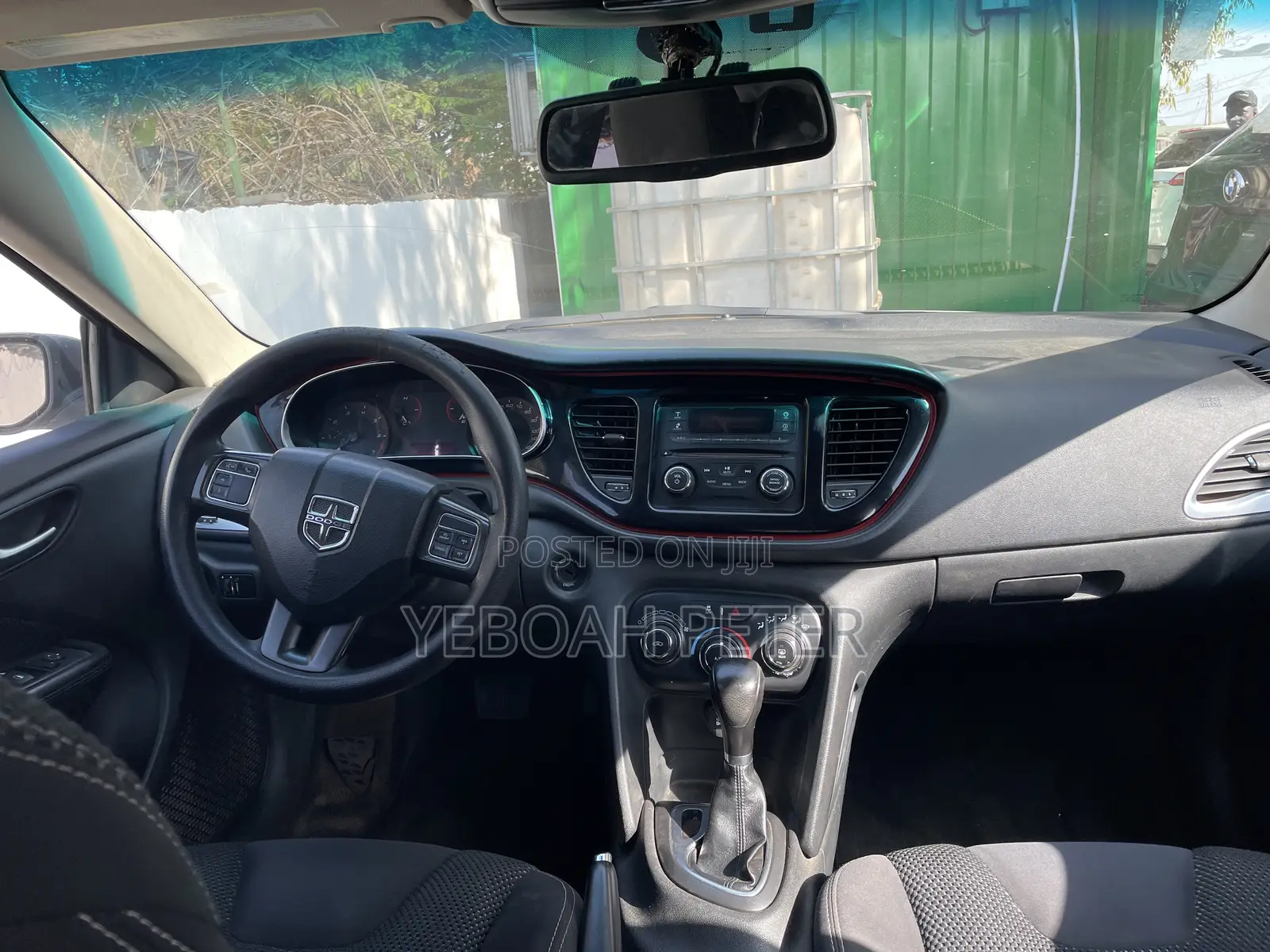 Dodge Dart 2016 Silver