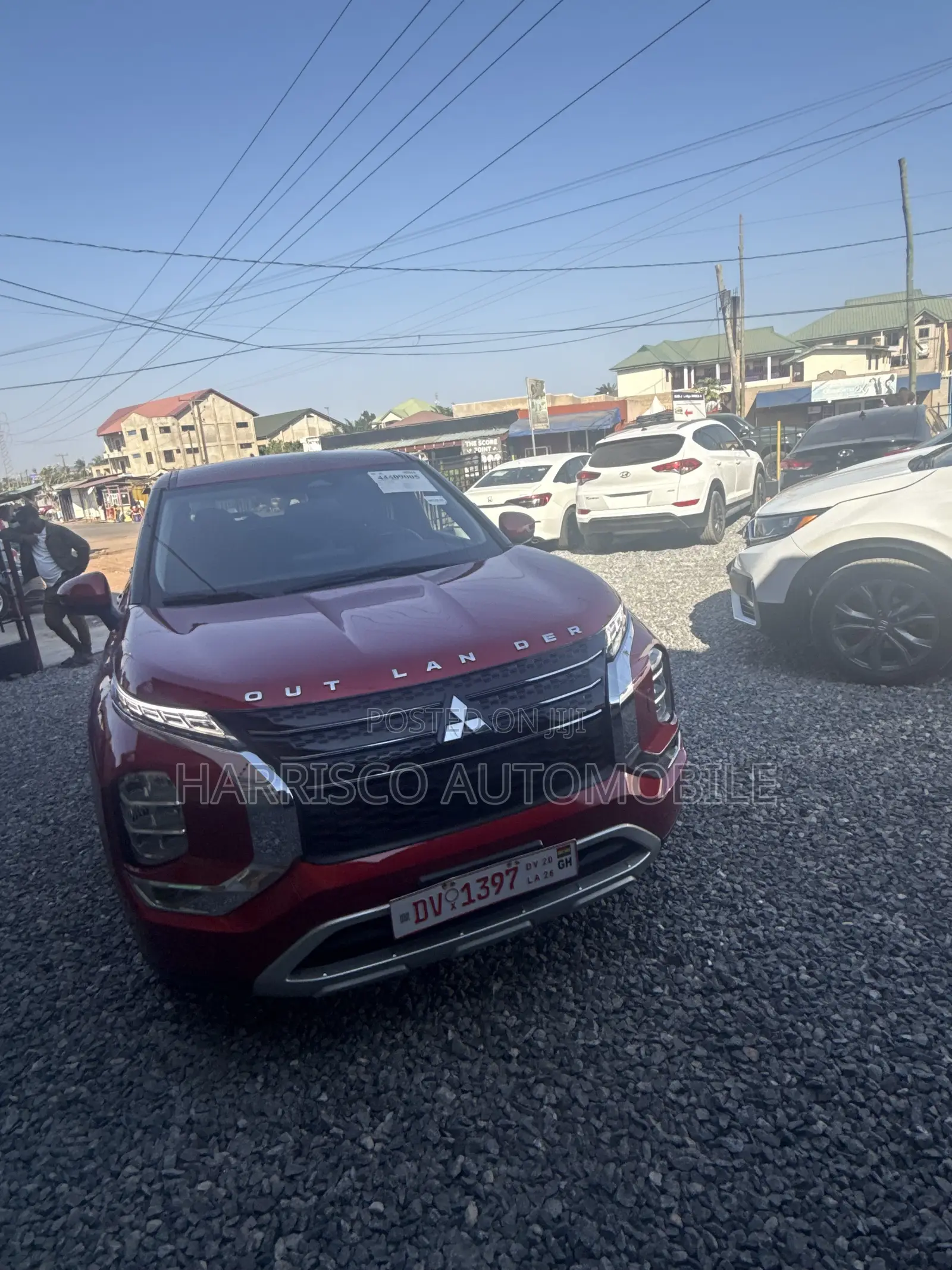 Mitsubishi Outlander SE 2025 Red