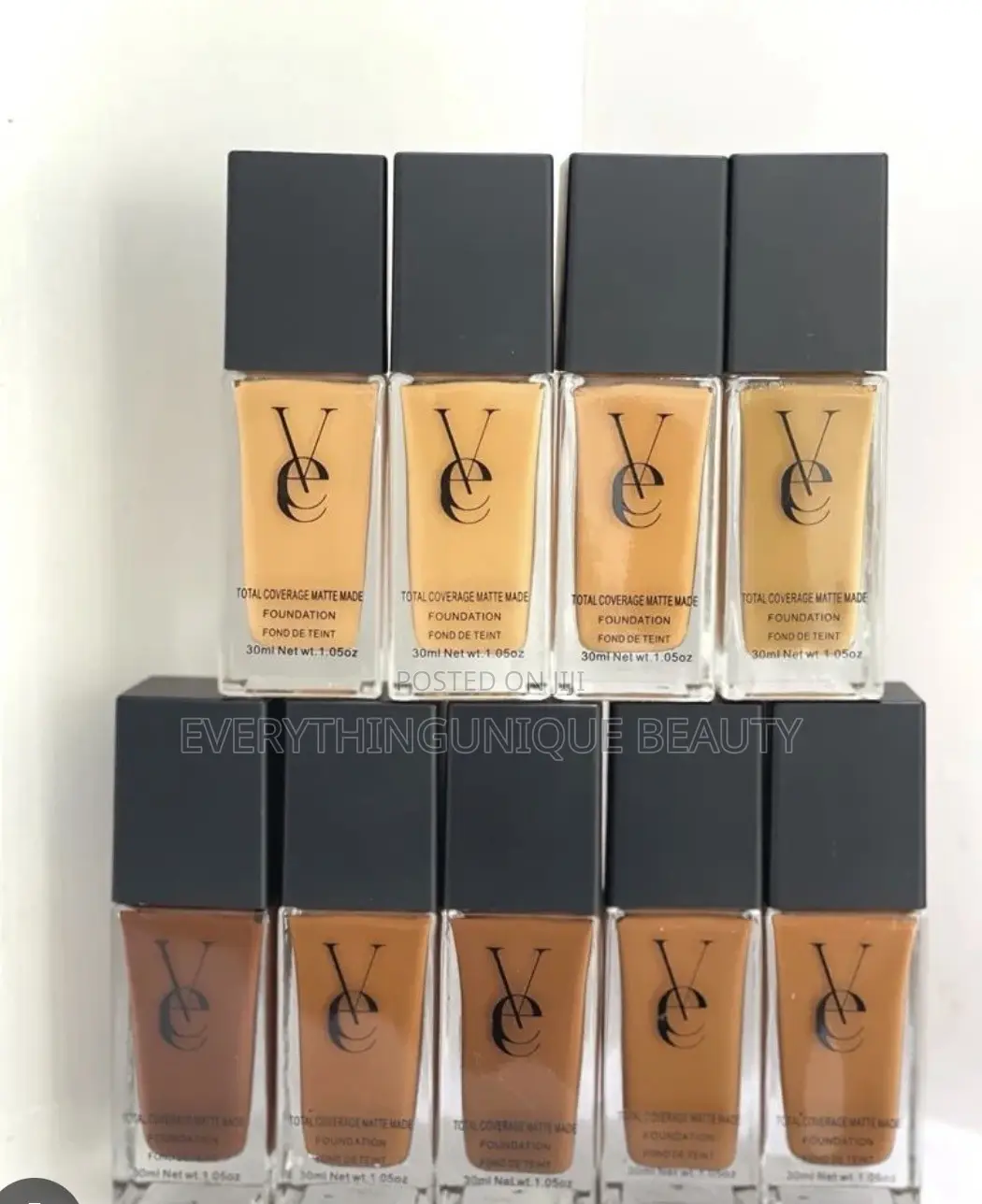 Vee Beauty Foundation