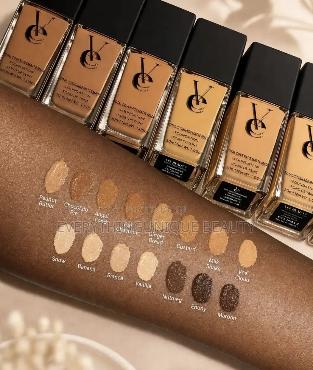 Vee Beauty Foundation