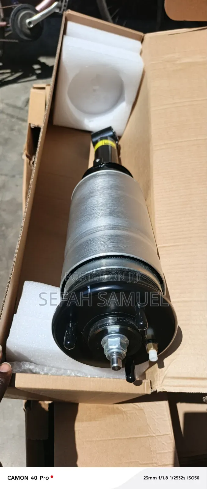 Range Rover Sports or Discovery Front Shock Air Suspension
