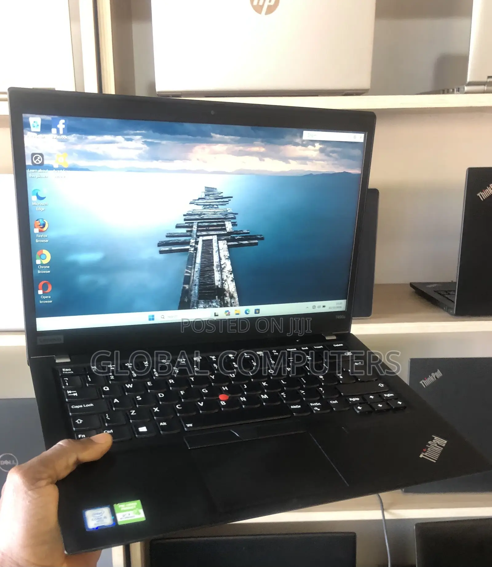Laptop Lenovo ThinkPad T490s 16GB Intel Core i5 SSD 256GB