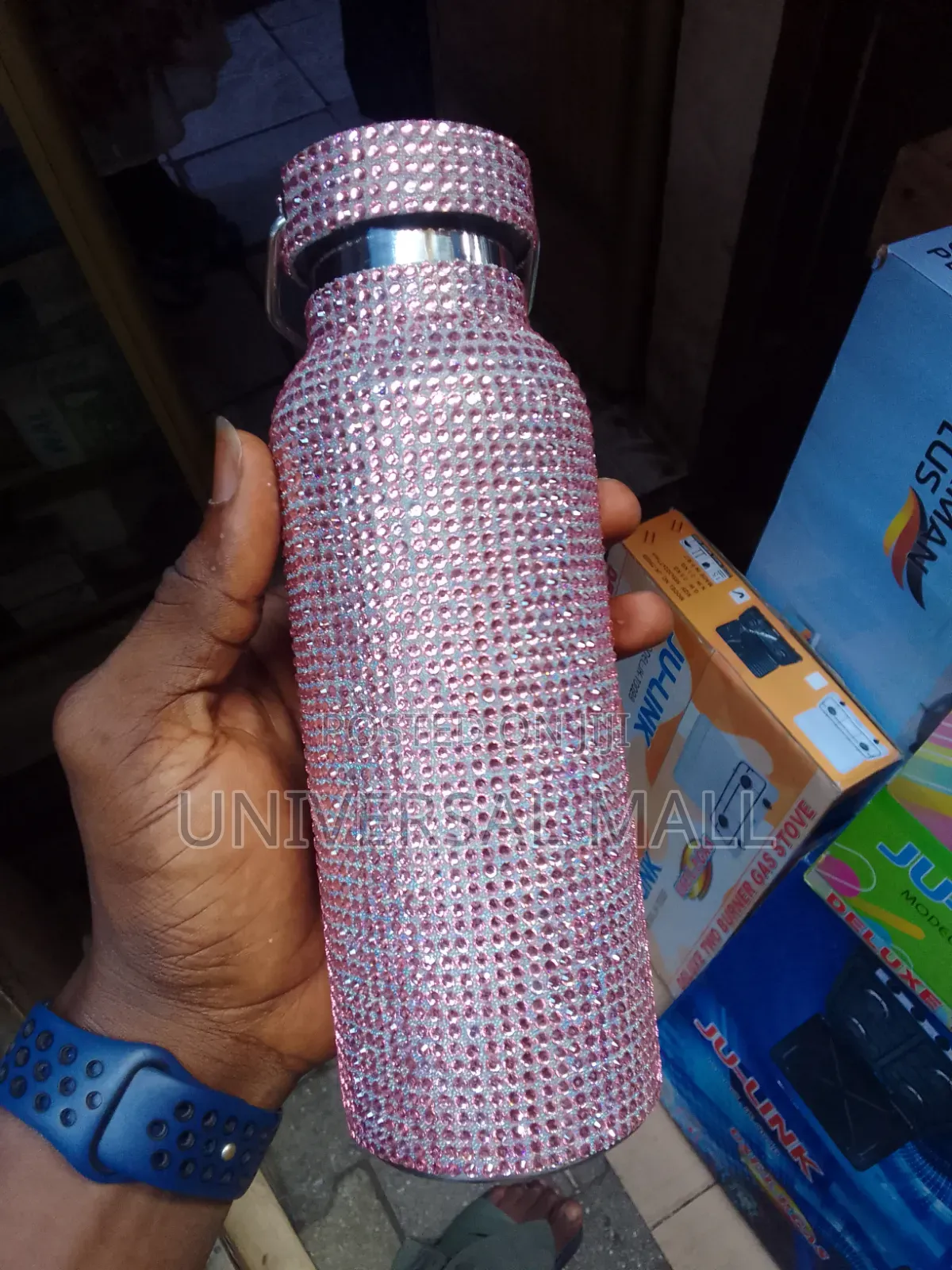 High Quality Crystal Vaccum Flask
