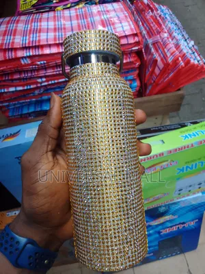 High Quality Crystal Vaccum Flask