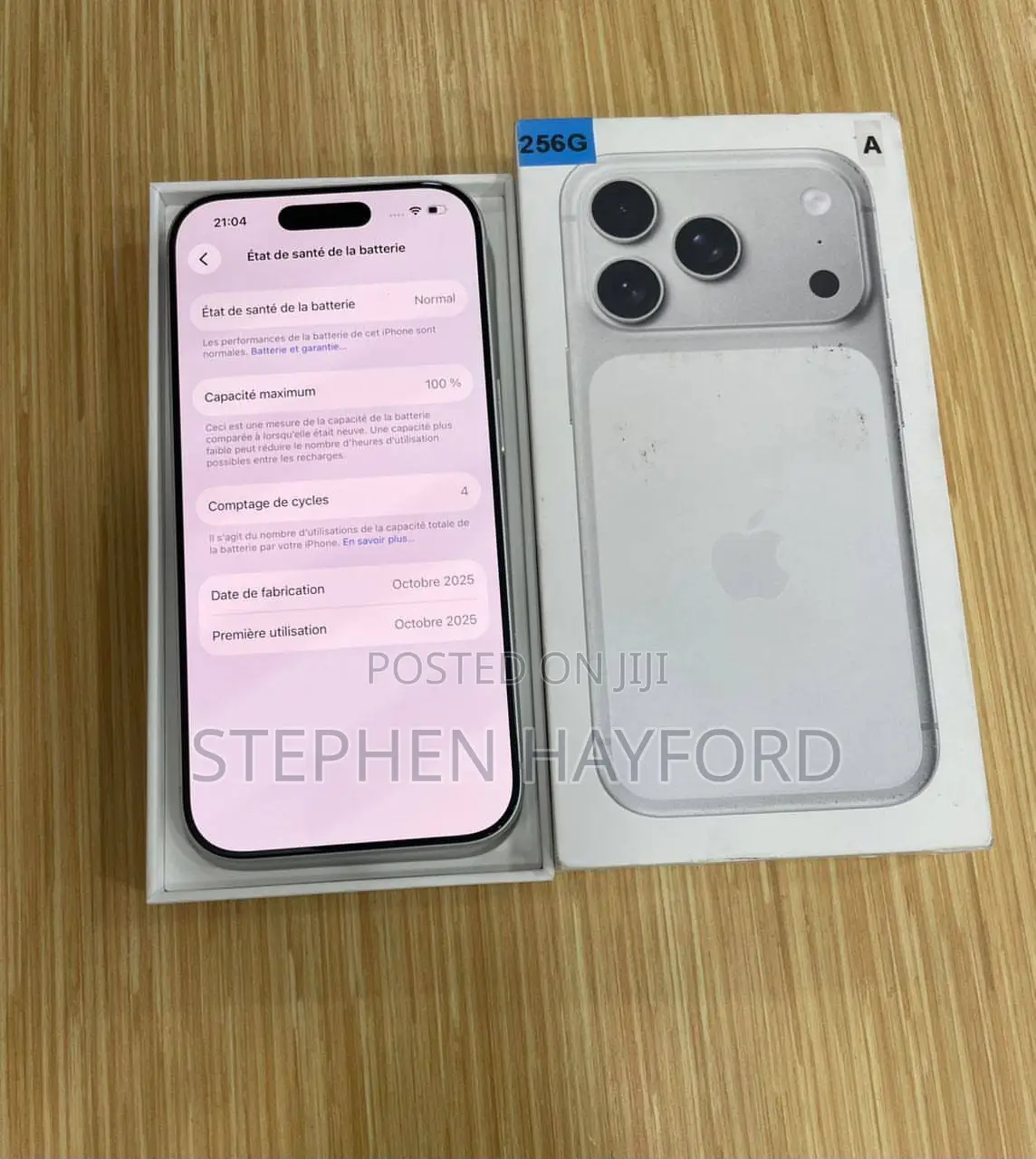 Apple iPhone 17 Pro Max 512 GB Silver