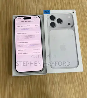 Apple iPhone 17 Pro Max 512 GB Silver