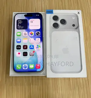Apple iPhone 17 Pro Max 512 GB Silver