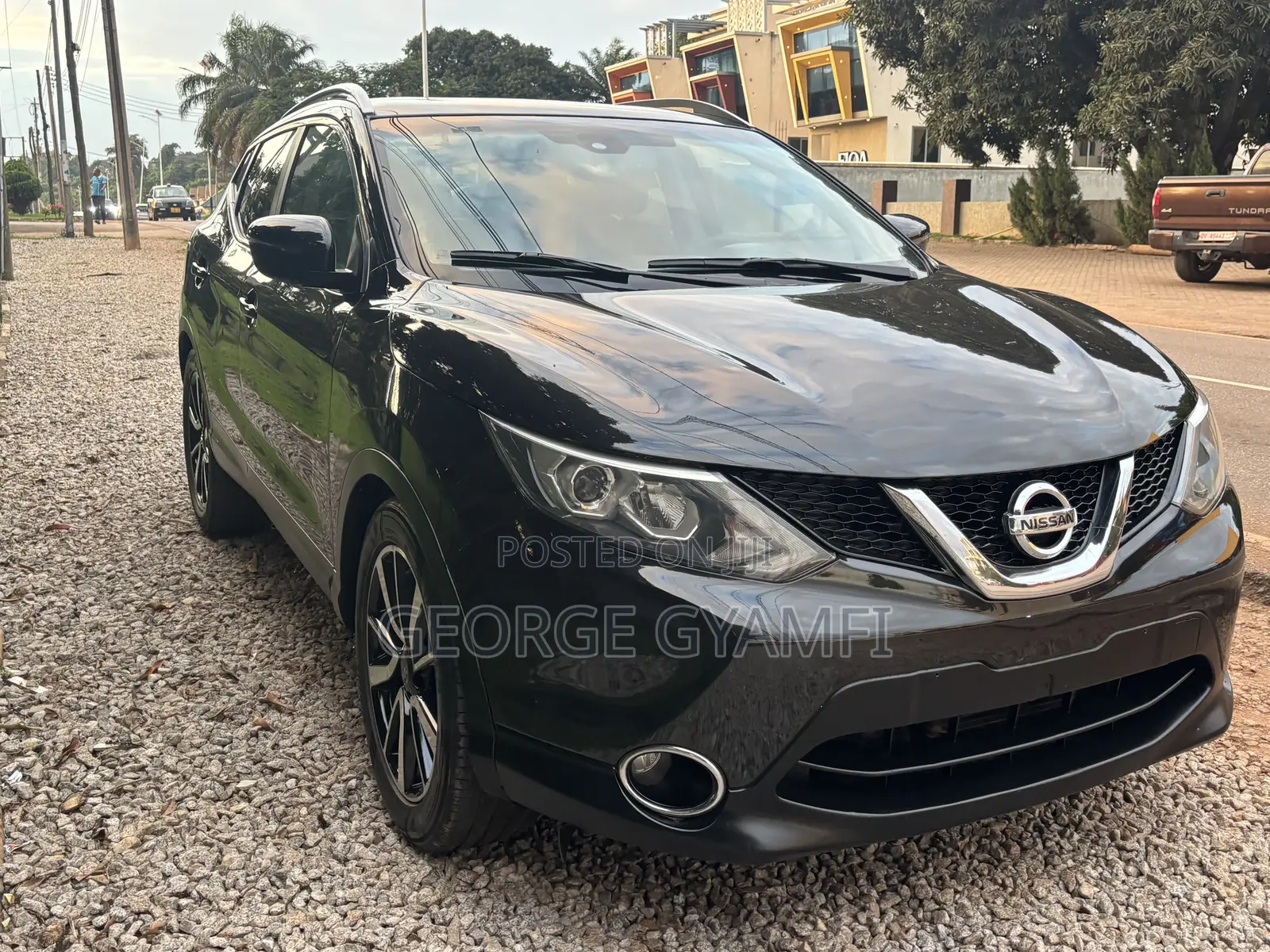 Nissan Qashqai 2017 Gray