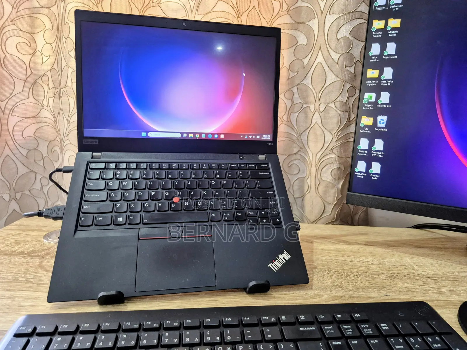 Laptop Lenovo ThinkPad t495s 8GB AMD Ryzen 5 SSD 256GB
