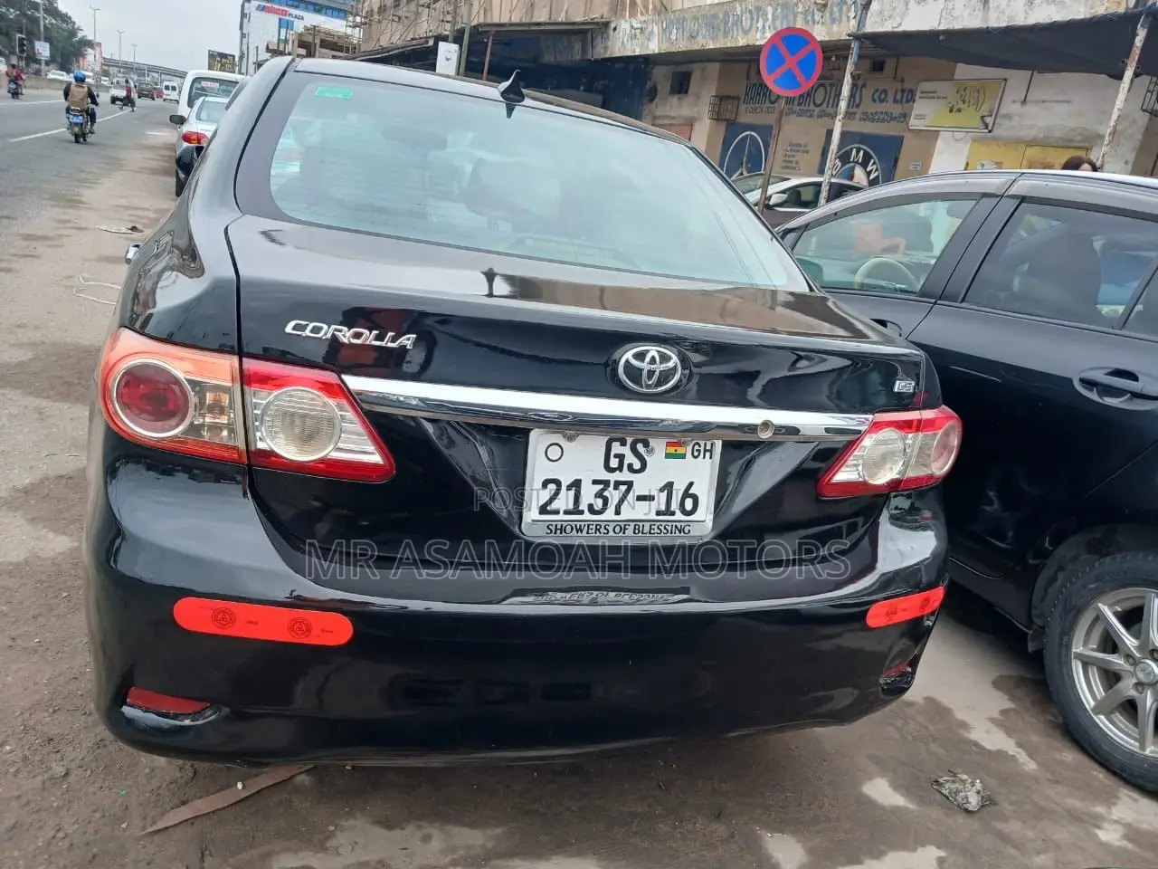 Toyota Corolla LE 4dr Sedan (1.8L 4cyl 4A) 2013 Black