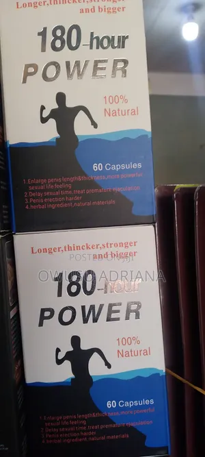 180 Power Capsules