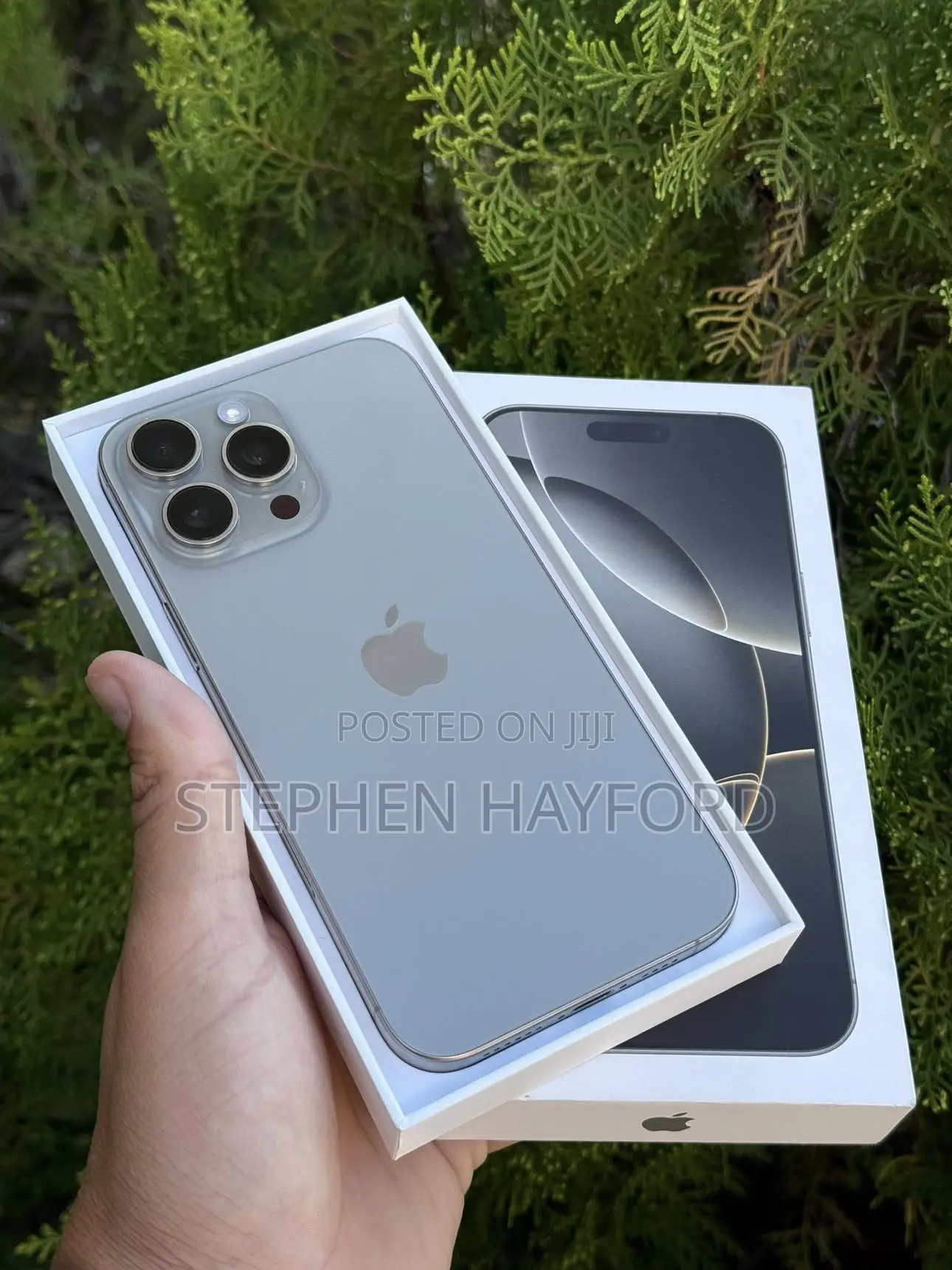Apple iPhone 16 Pro Max 256 GB Silver