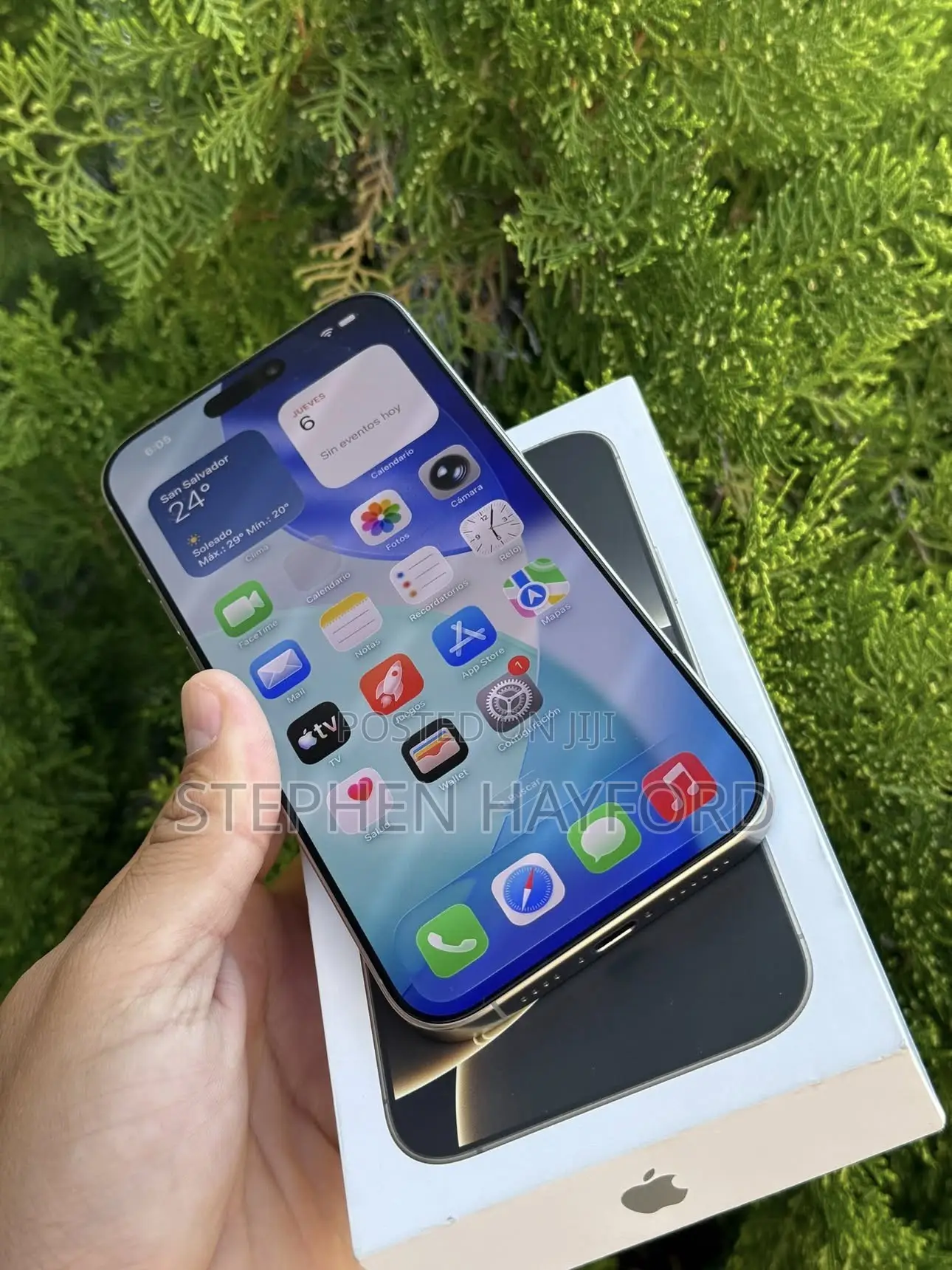 Apple iPhone 16 Pro Max 256 GB Silver