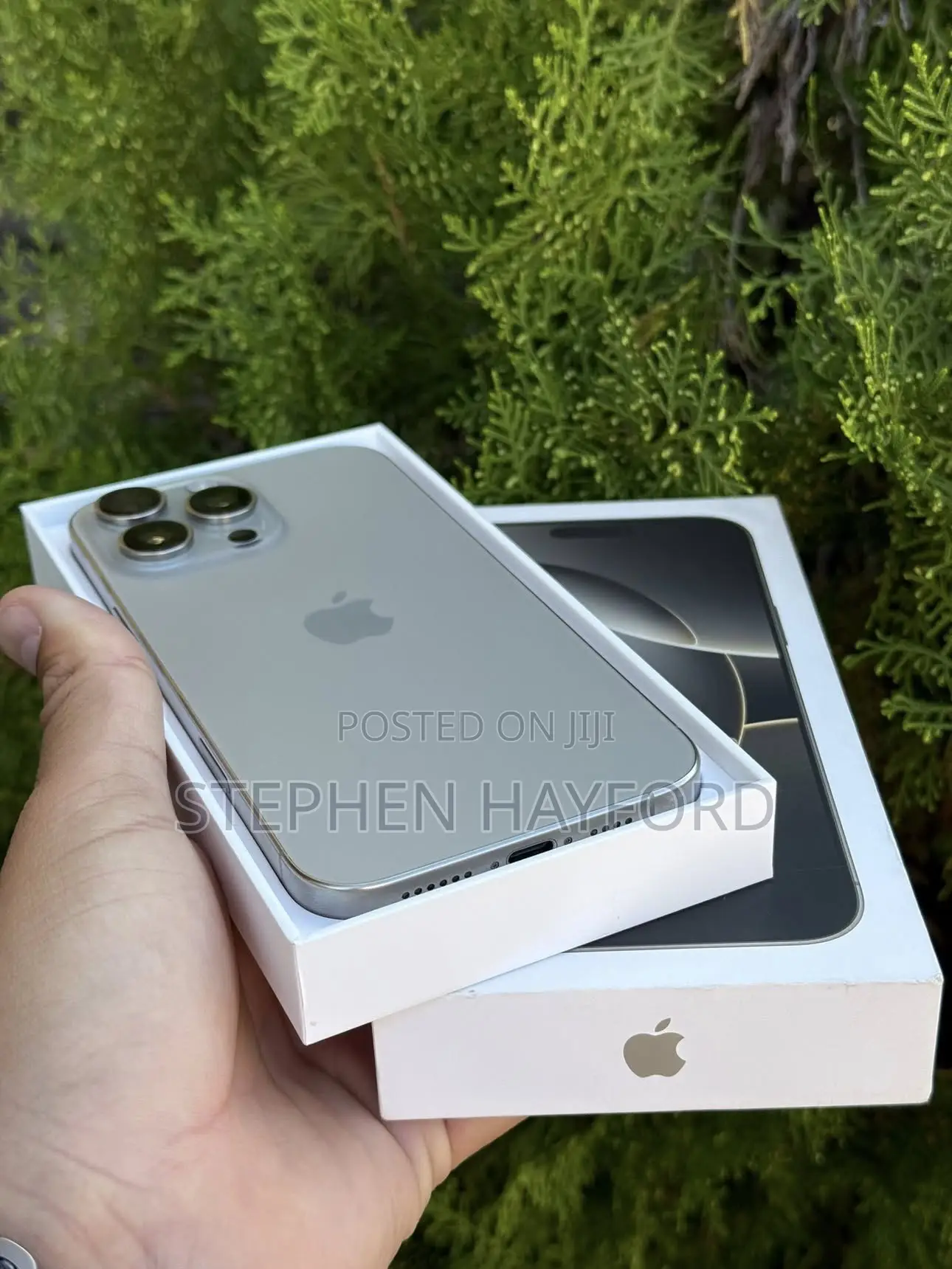 Apple iPhone 16 Pro Max 256 GB Silver