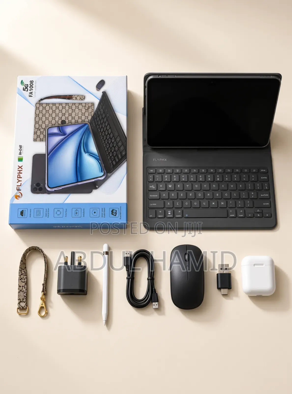 New Tablet 512 GB Gray