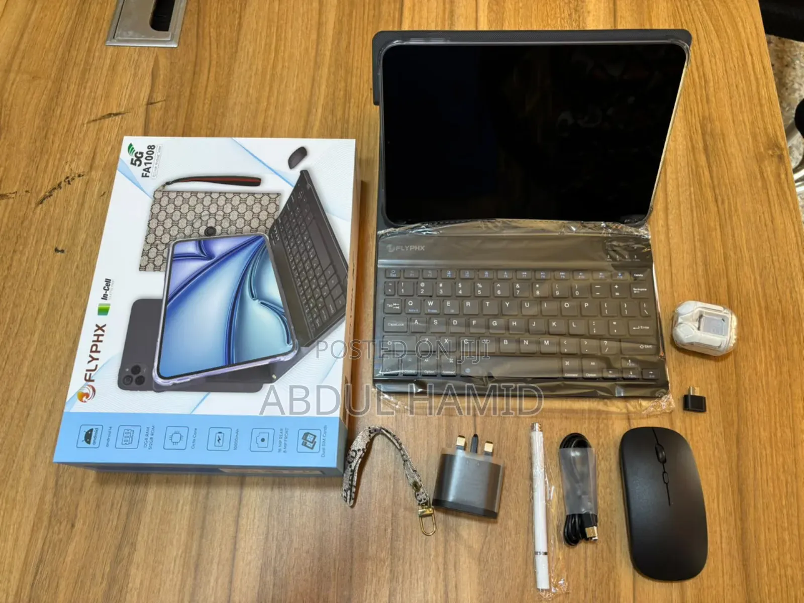 New Tablet 512 GB Gray