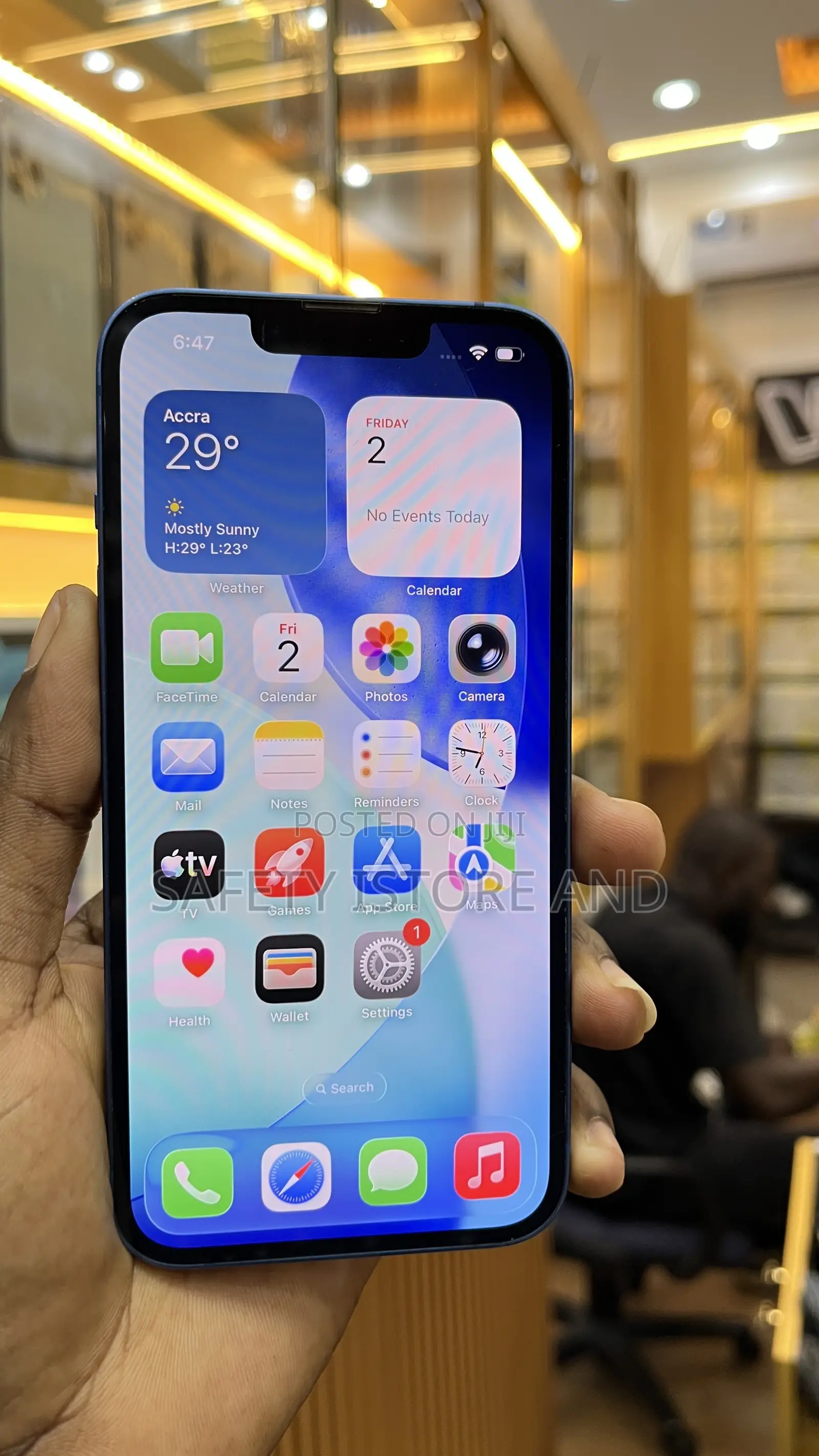 Apple iPhone 13 128 GB Blue