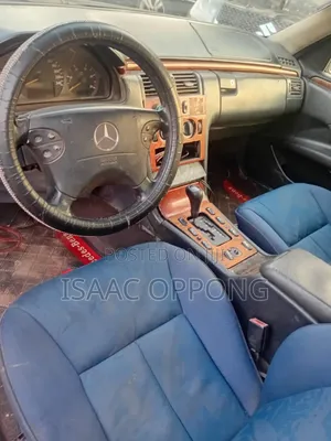 Mercedes-Benz E-Class 2003 Black