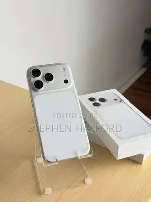 Apple iPhone 17 Pro Max 512 GB Silver