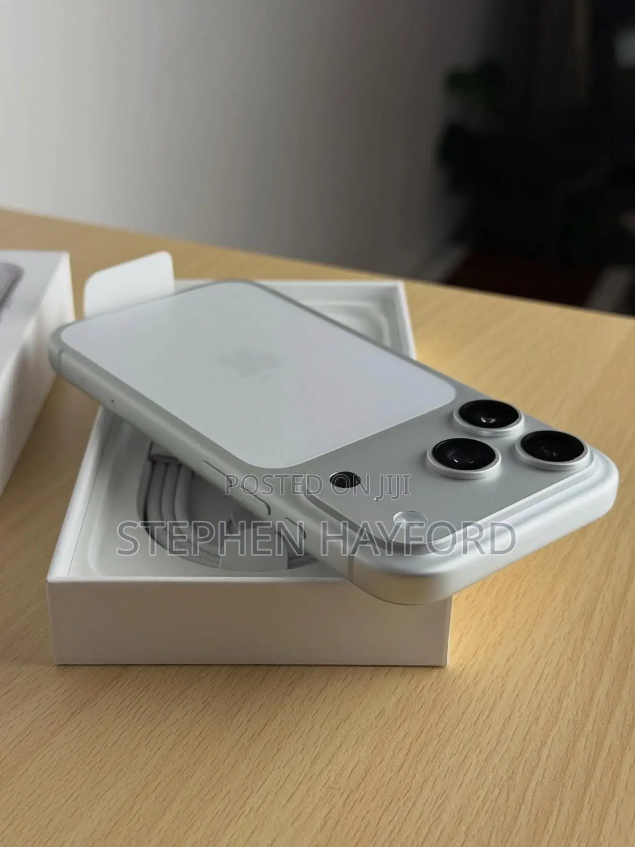 Apple iPhone 17 Pro Max 512 GB Silver