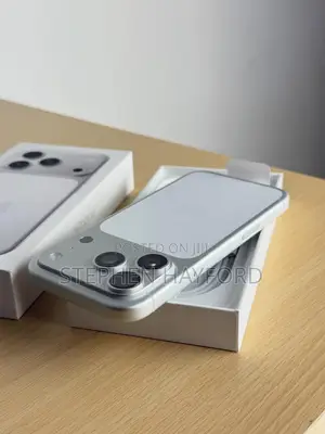 Apple iPhone 17 Pro Max 512 GB Silver