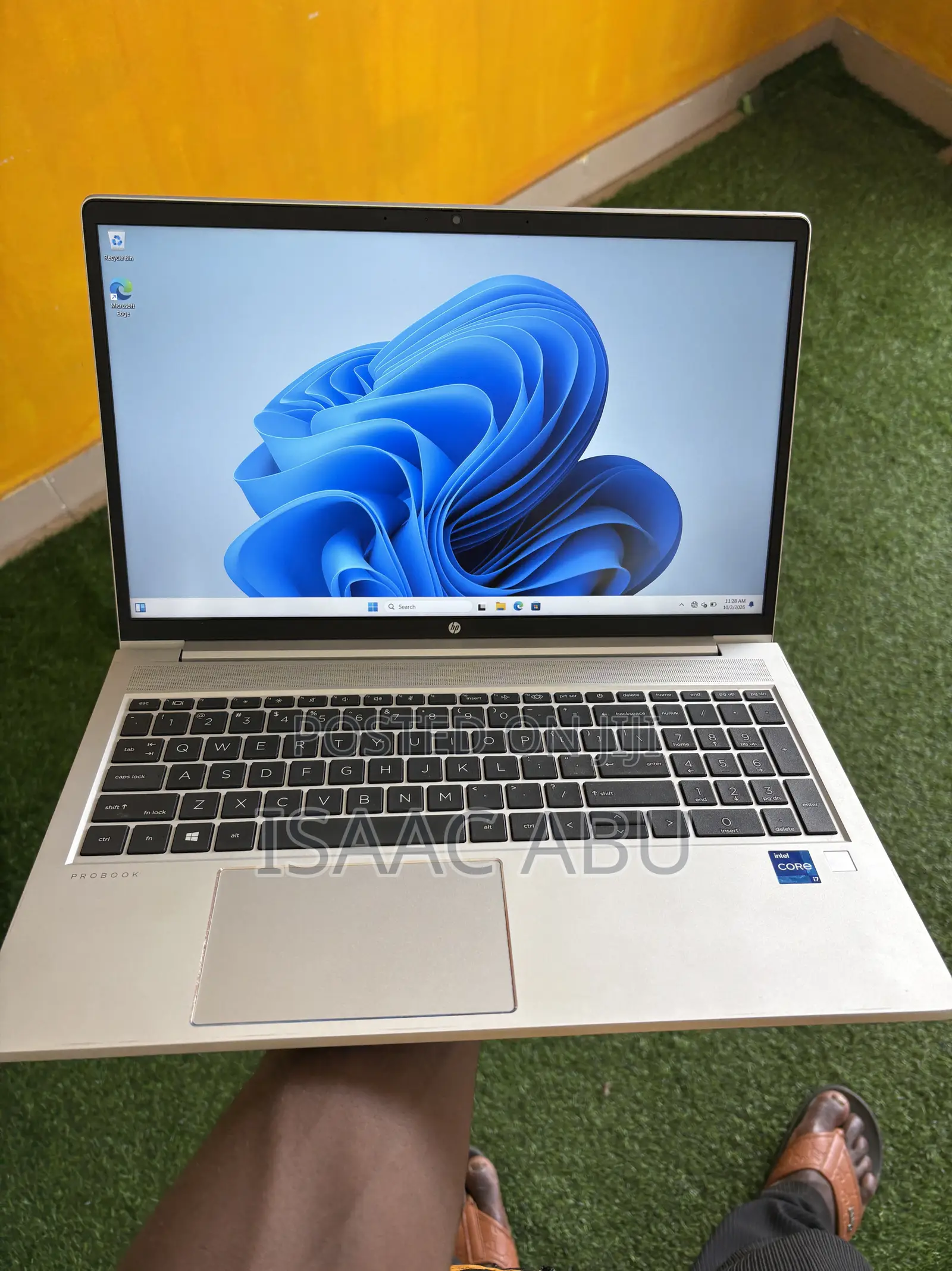Laptop HP EliteBook 840 G7 16GB Intel Core i7 SSD 256GB