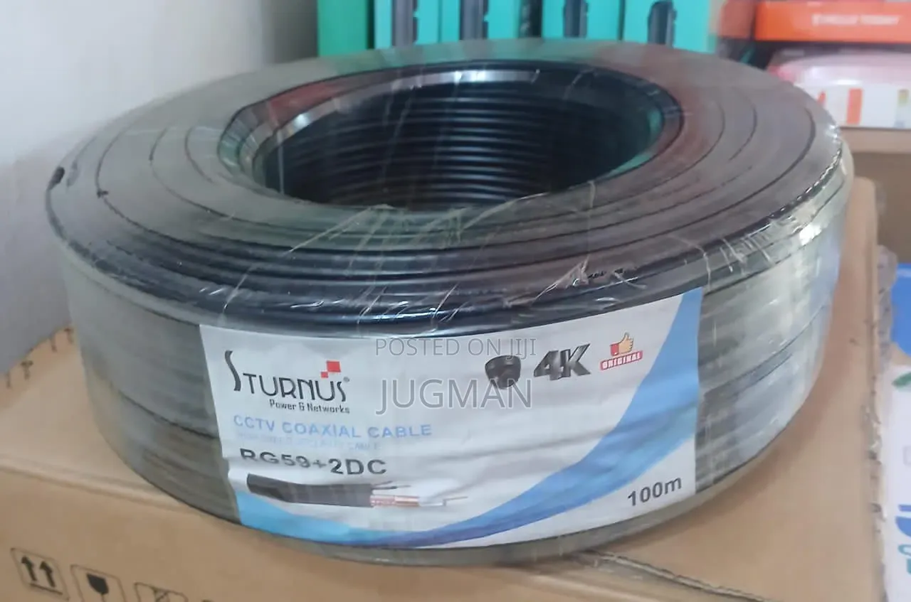 CCTV Coaxial Cable