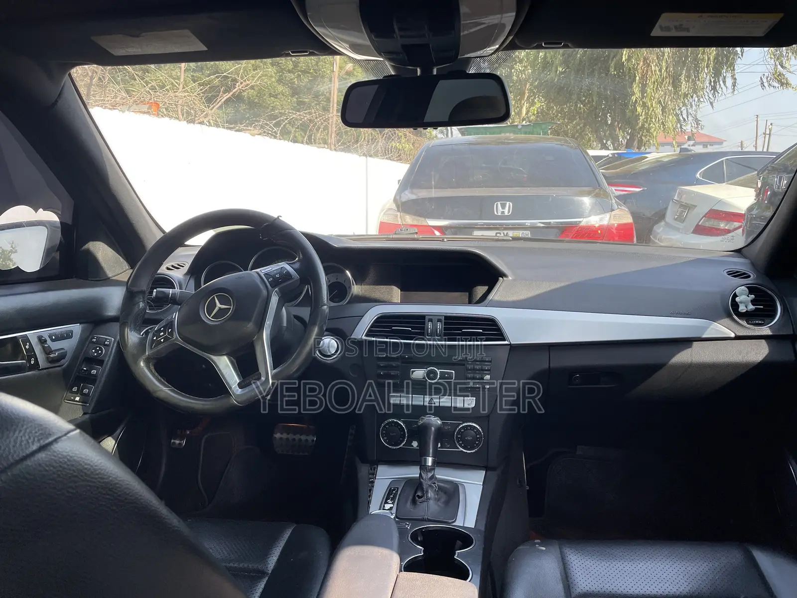 Mercedes-Benz C250 2014 Black