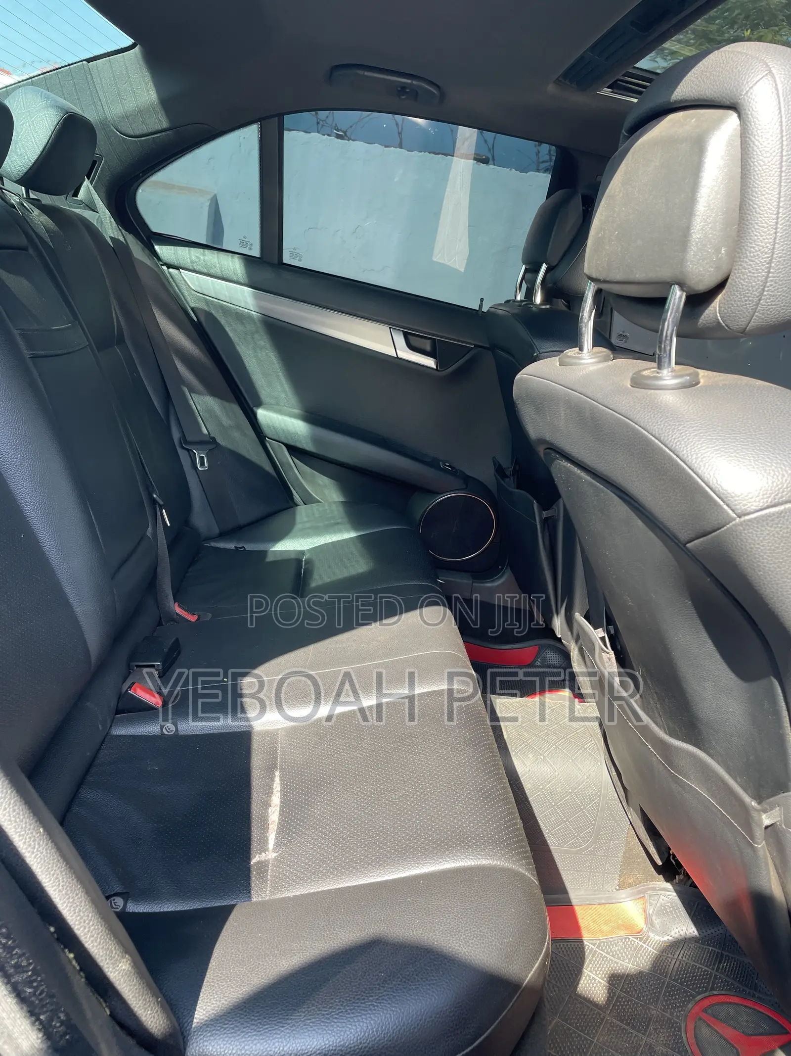 Mercedes-Benz C250 2014 Black