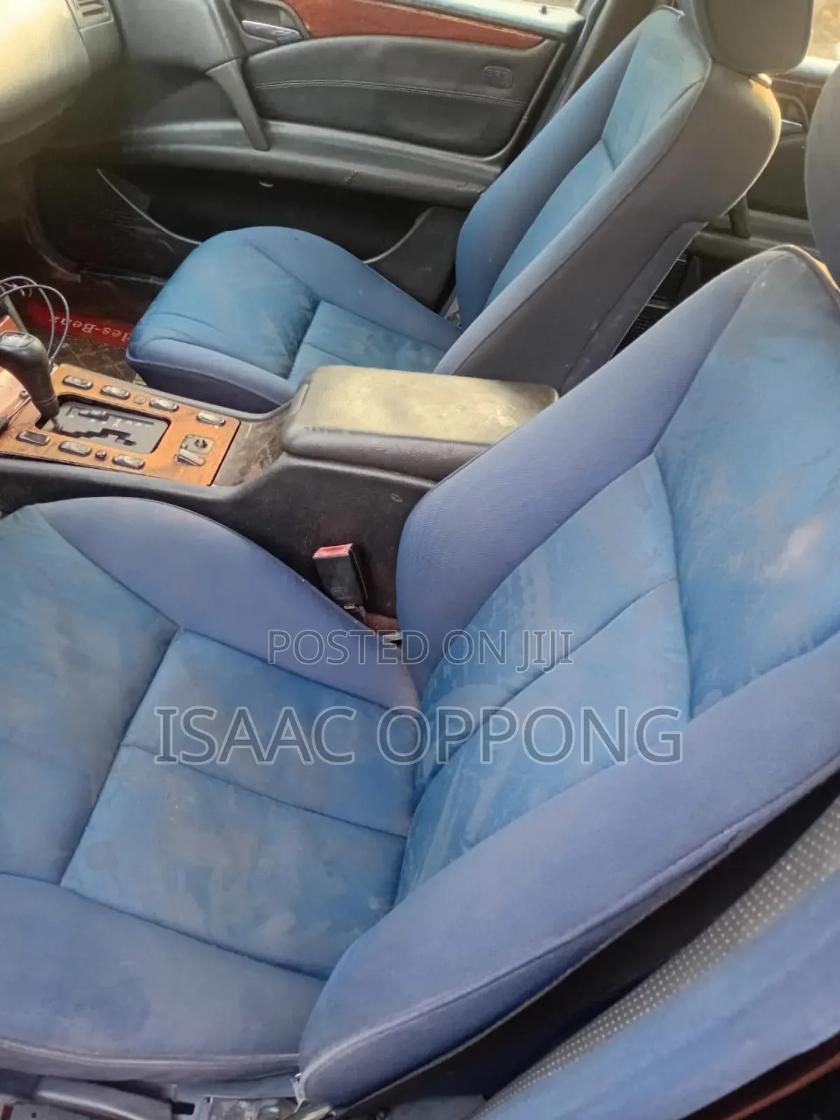 Mercedes-Benz E-Class 2003 Black