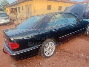 Mercedes-Benz E-Class 2003 Black