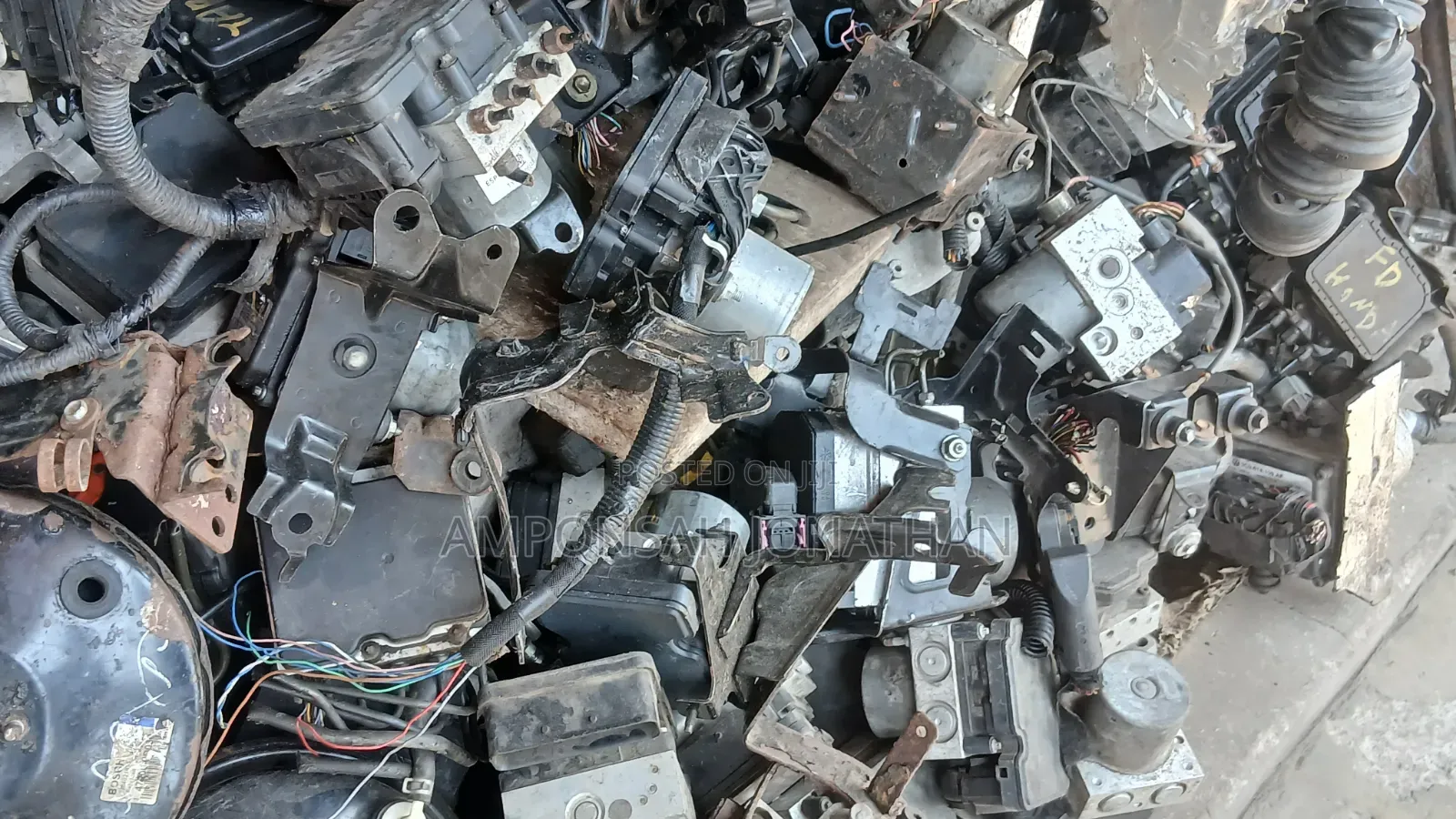 Abs Motor for All Cars