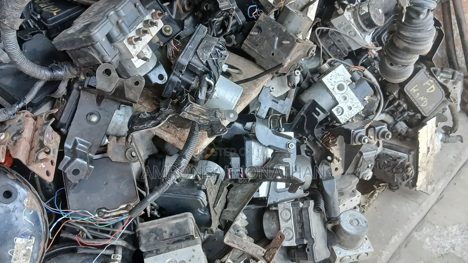 Abs Motor for All Cars