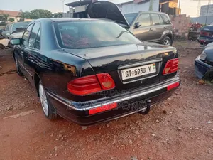 Mercedes-Benz E-Class 2003 Black