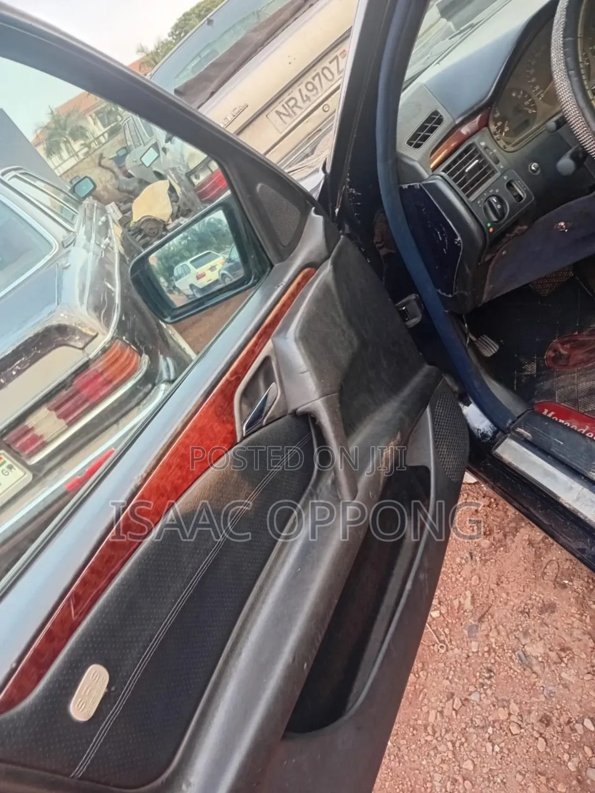 Mercedes-Benz E-Class 2003 Black