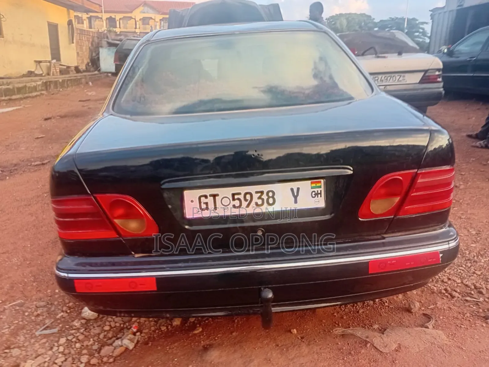 Mercedes-Benz E-Class 2003 Black